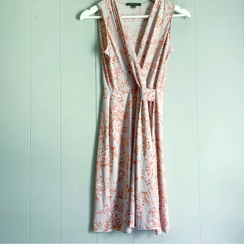 Hail3Y:23 Pink Floral Printed Sleeveless Dress S